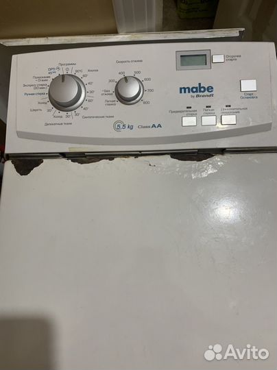 Стиральная машина mabe