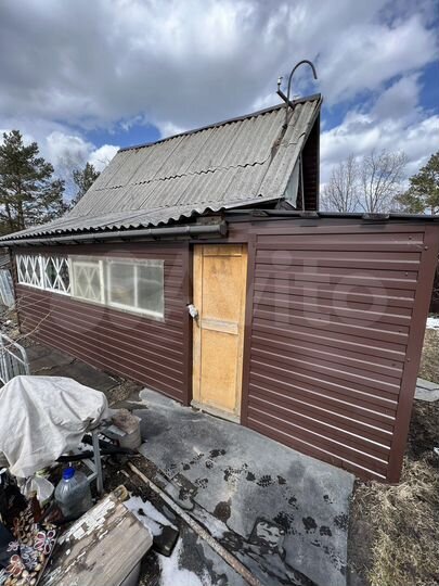 Дача 25 м² на участке 8 сот.