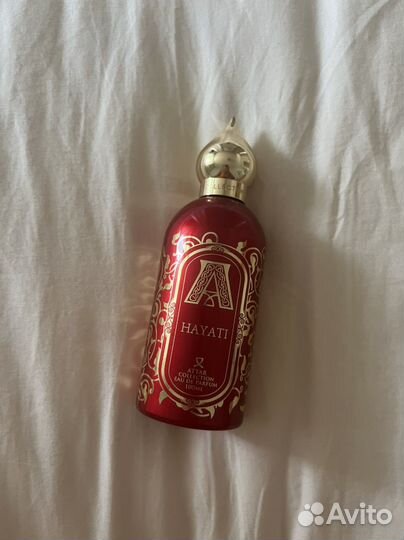 Флакон attar collection hayati оригинал