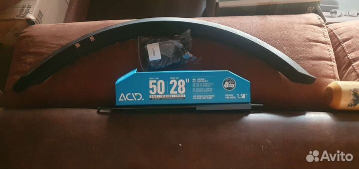 Переднее крыло Cube Acid 50 28