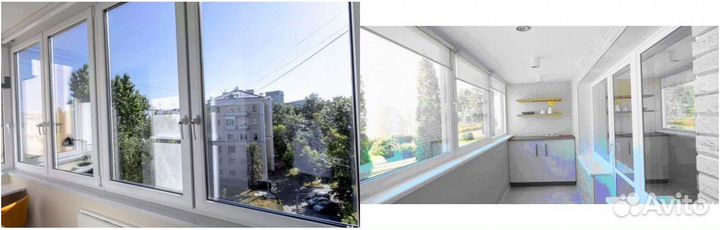 Окна пластиковые