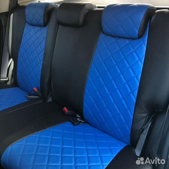 Авточехлы Тойота Калдина