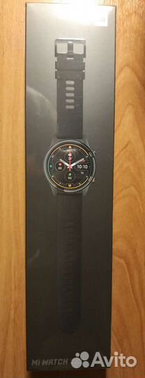 Xiaomi Mi Watch Black