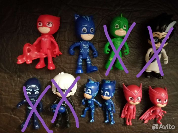 Герои в масках фигурки