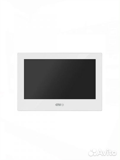 Монитор видеодомофона с Wi-Fi, CTV (белый)