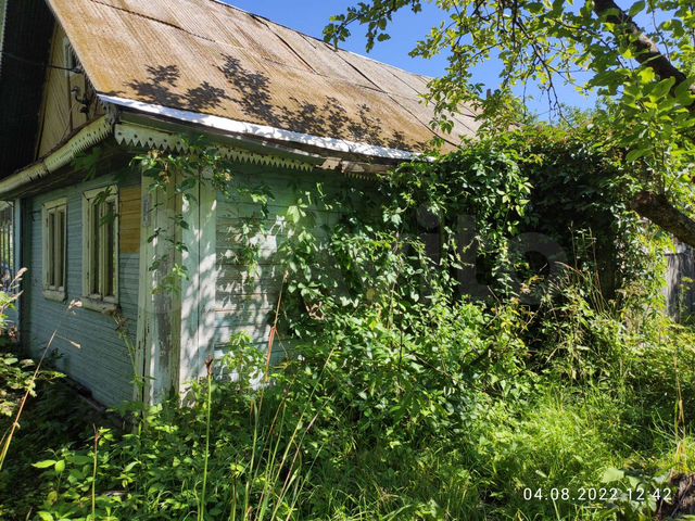 Дом 25 м² на участке 12 сот.