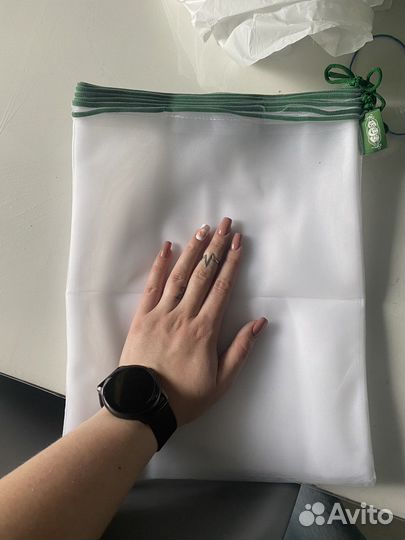 Многоразовые мешочки для овощей, фруктов