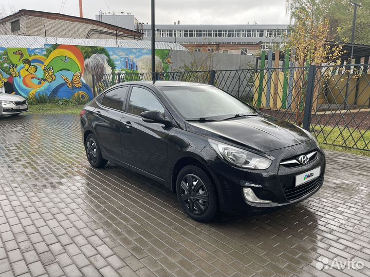 Hyundai Solaris 1.4 МТ, 2011, 212 000 км