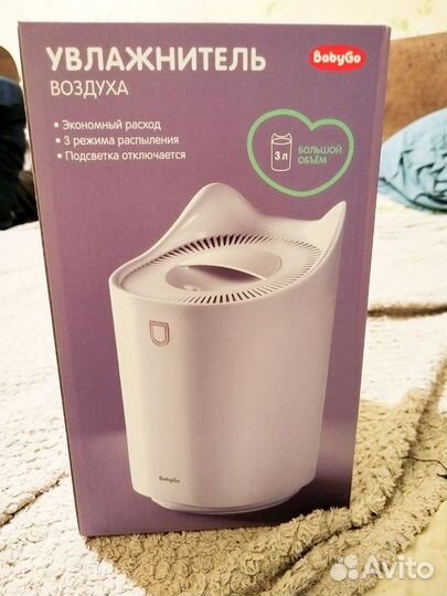 Увлажнитель воздуха baby go
