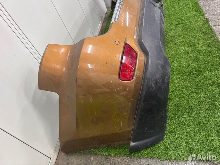 Бампер задний Jeep Grand Cherokee WK2 3.6 ERB 2011