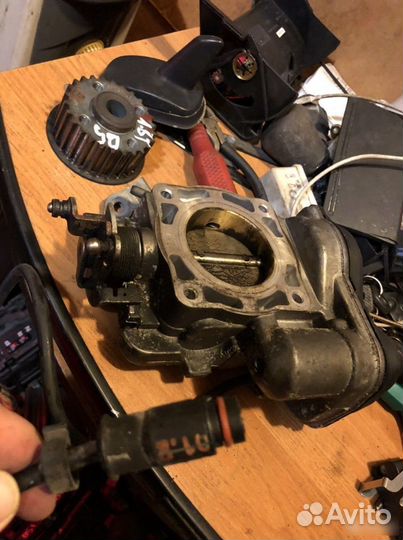 Заслонка дроссельная A0001417025 W124