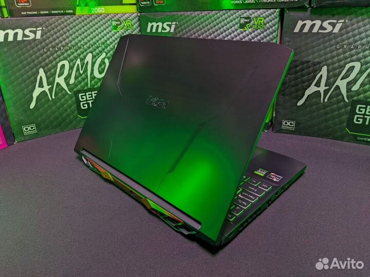 Игровой ноутбук R5 5600H + RTX 3060 6Gb