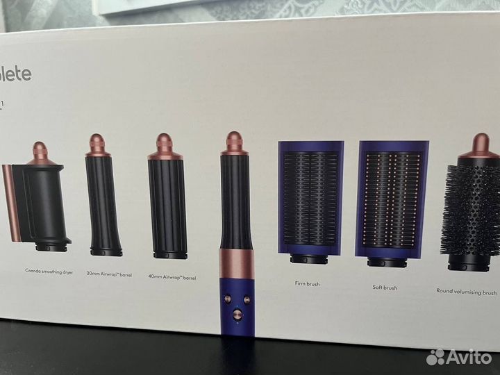 Стайлер dyson airwrap complete hs05 фиолетовыый