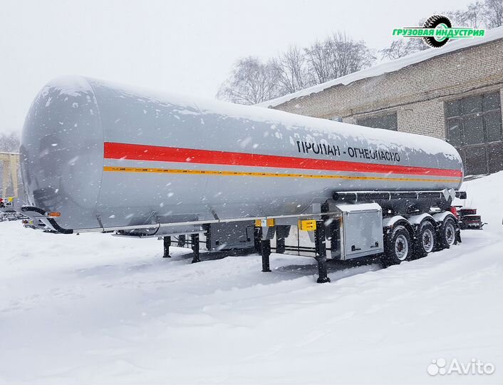 Полуприцеп газовоз AMS 46,5 куб.м. газовоз, 2022