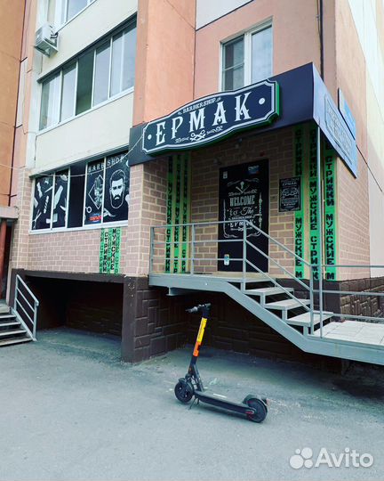 Мужской парикмахер