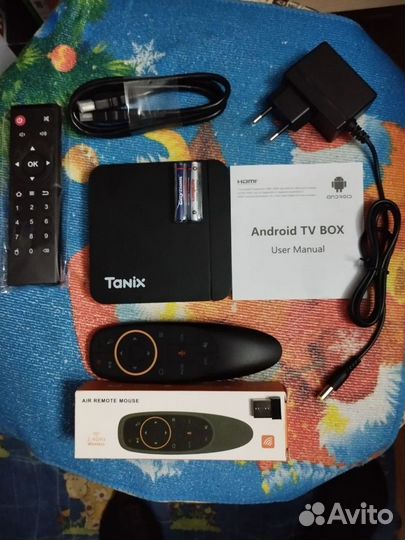 Tanix W2 4 32