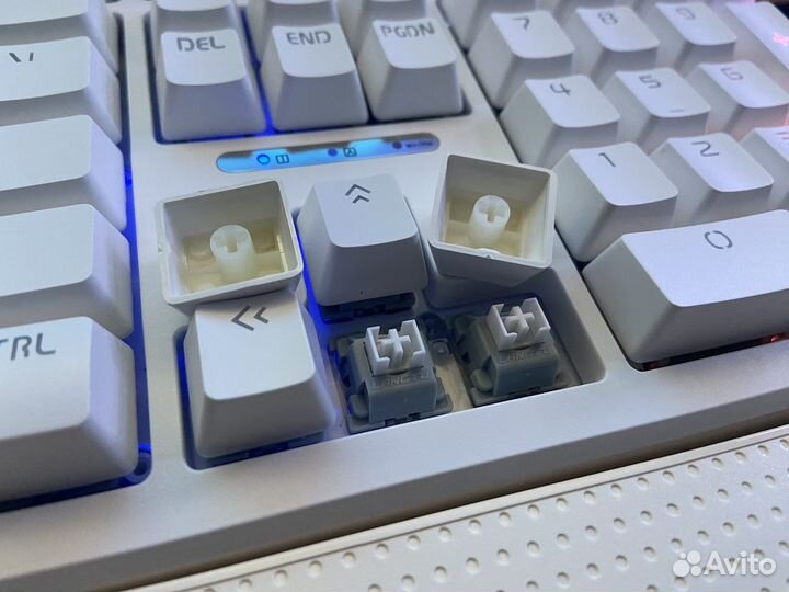 Игровая механическая клавиатура и мышь