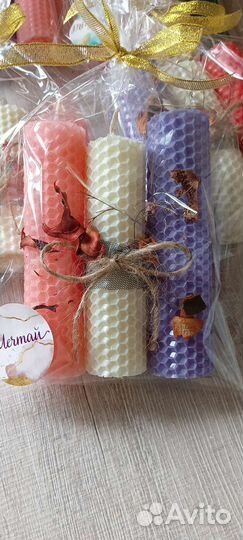 Свечи из вощины