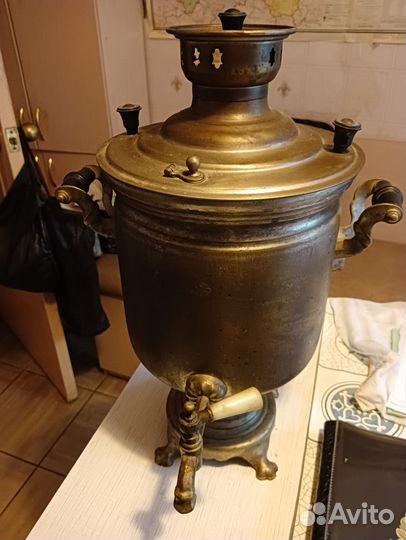 Самовар угольный СССР