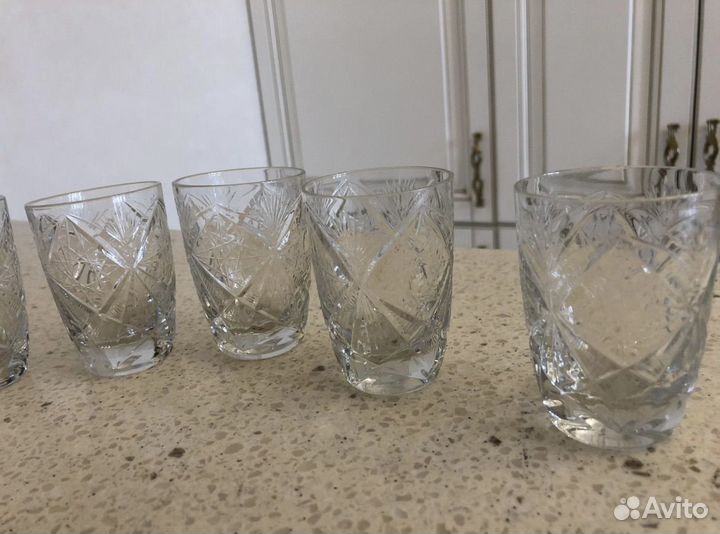 Рюмка хрустальная СССР