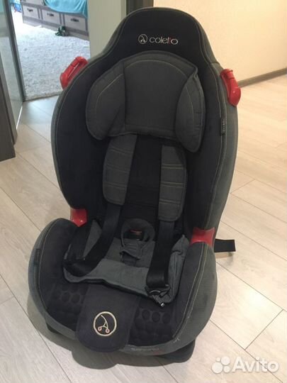 Автокресло Coletto Santino Isofix