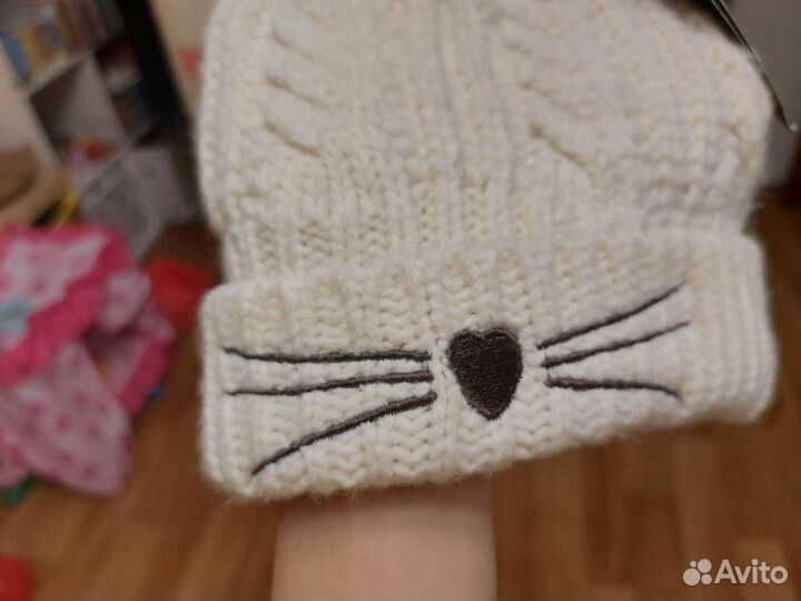 Шапка для девочки новая Outventure 54р