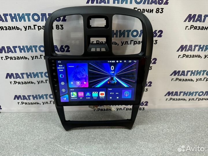 Магнитола Hyundai Sonata Тагаз Android 2/32 GB