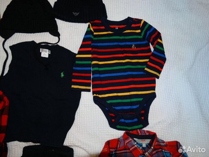Вещи на мальчика, размер 74-92