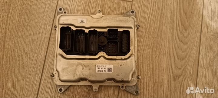 Блок управления двигателем бмв n20b20