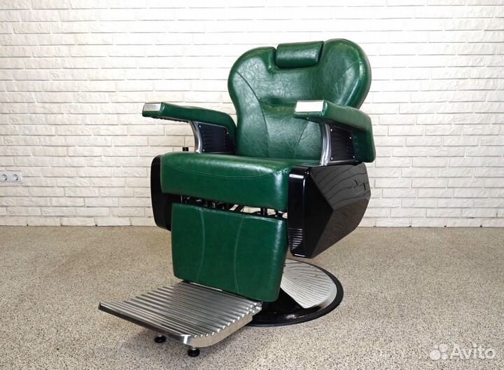 Барбер кресло Saturn Green