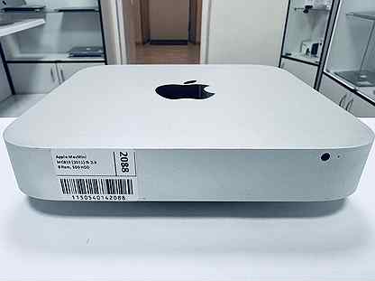 Mac Mini i5 2.3 8 Гб озу, 500 Гб HDD на гарантии