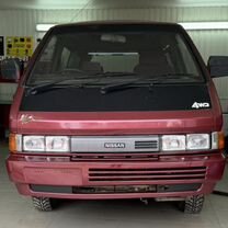 Nissan Largo 2.0 AT, 1987, 240 000 км, с пробегом, цена 140 000 руб.