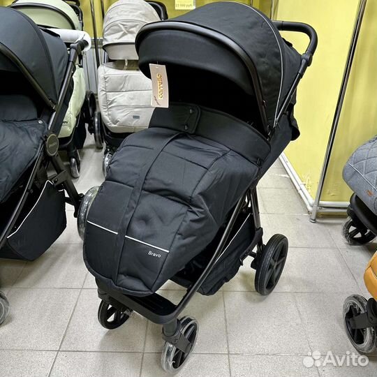 Прогулочные коляски Carrello Bravo Plus 2024