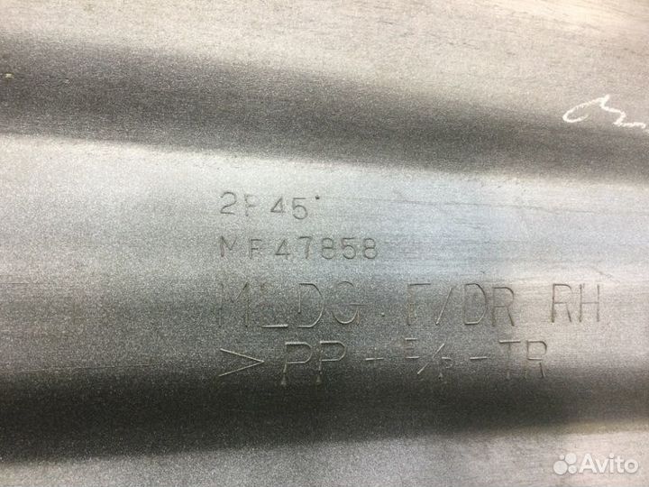 Накладка двери передняя правая Mitsubishi Pajero 3