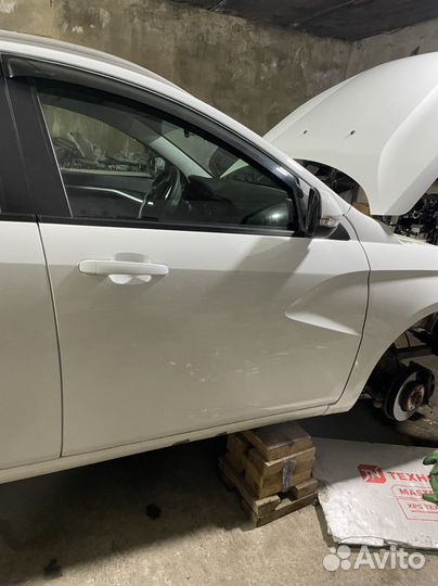 Правое крыло веста