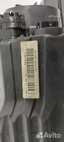 Фара левая линза Киа Рио 3/Kia Rio 3