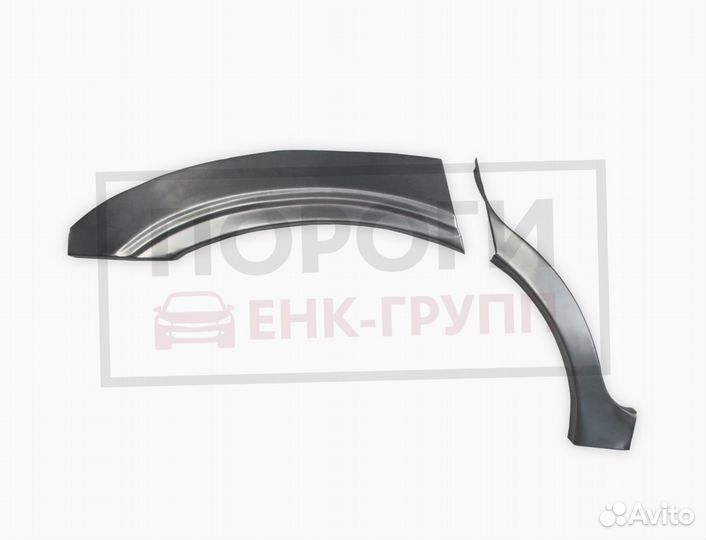 Задняя арка Volvo S40 седан и другие