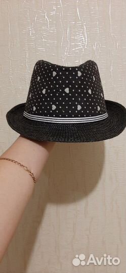 Шляпа для девочки 8, 9, 10 лет