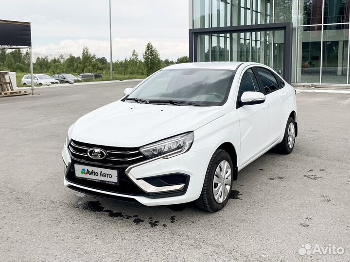 LADA Vesta 1.6 МТ, 2023, 10 506 км