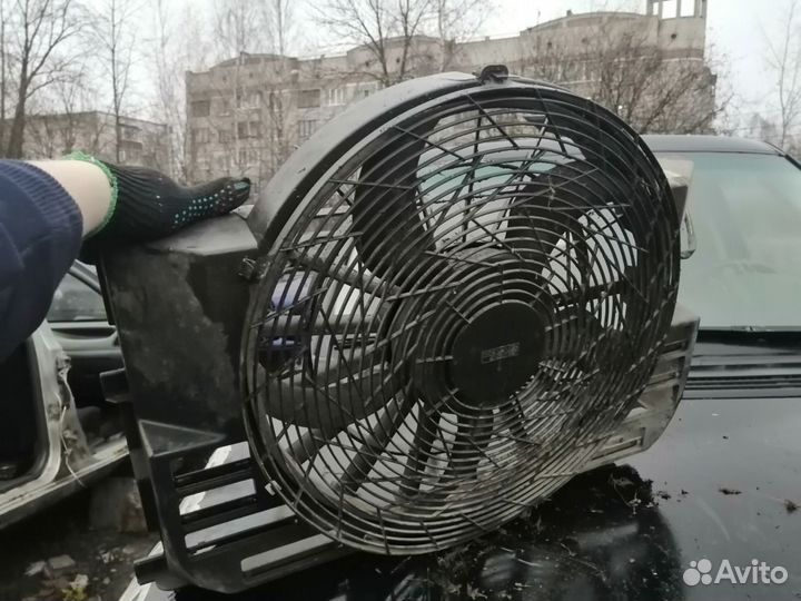 Вентилятор радиатора Range Rover 3