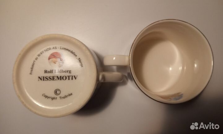 Чашка кофейная Тролли -Норвегия