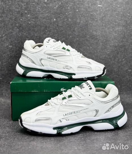 Кроссовки Lacoste White-Gren