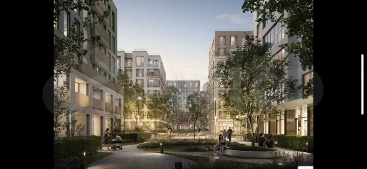 1-к. квартира, 41,4 м², 5/8 эт.