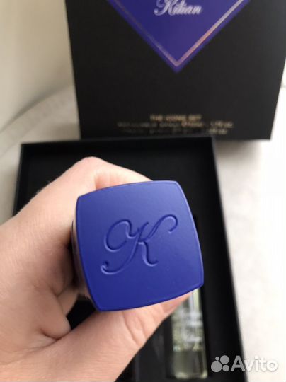 Kilian кофр новый, синий