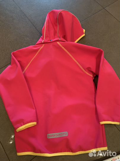 Софтшелл Didriksons на девочку