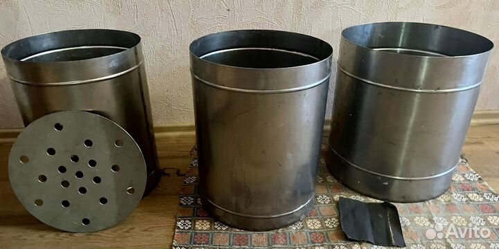 Бак из пищевой нержавейки бу