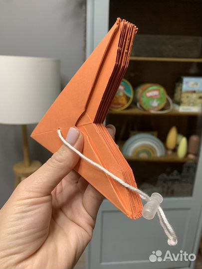 Бумажные звезды, декор 15 см