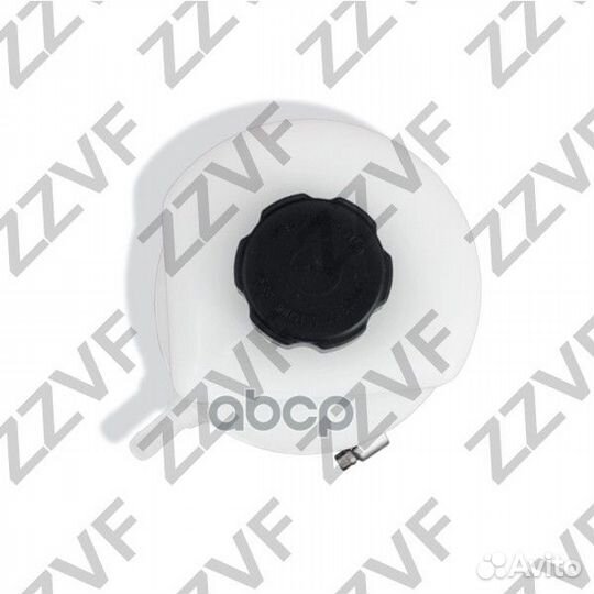 Бачок гура ford focus II (05-08) 1709121 zvxy-F