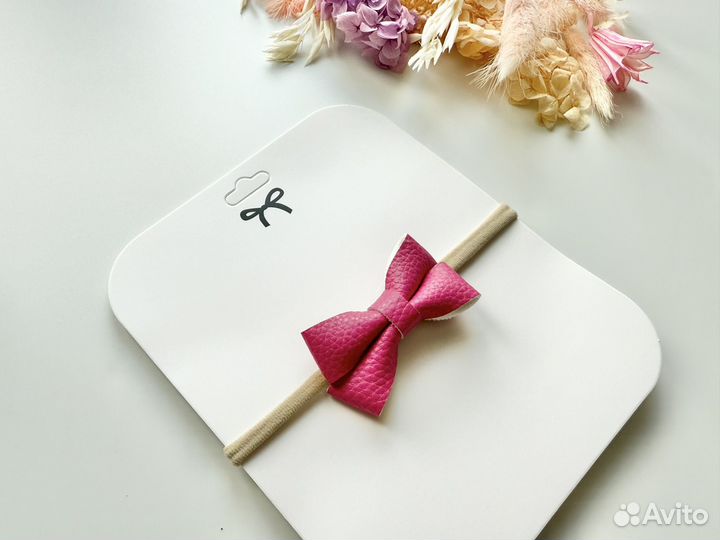 Повязки на голову для девочки