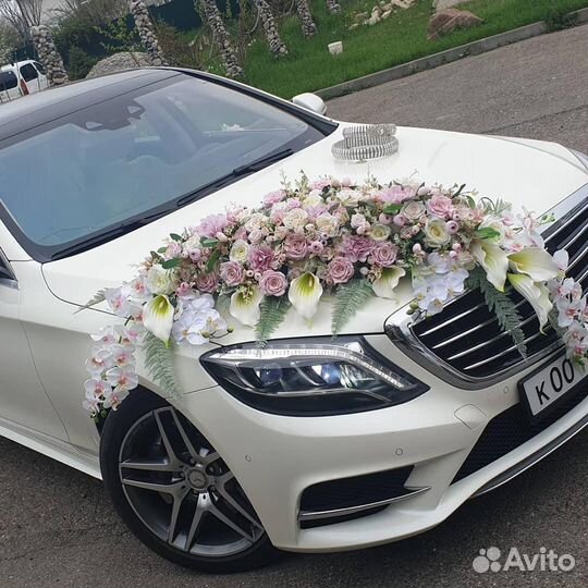 Свадебные Украшения авто на свадьбу